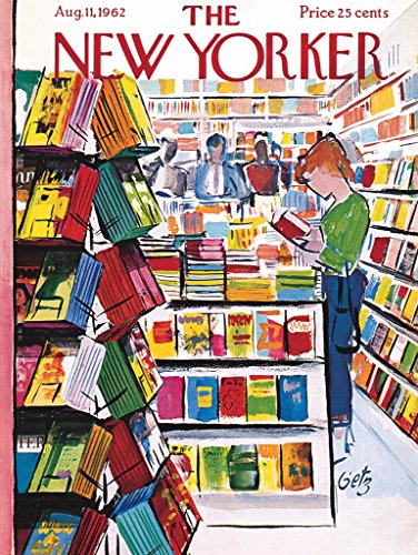 New York Puzzle Company The Bookstore von New York Puzzle Company