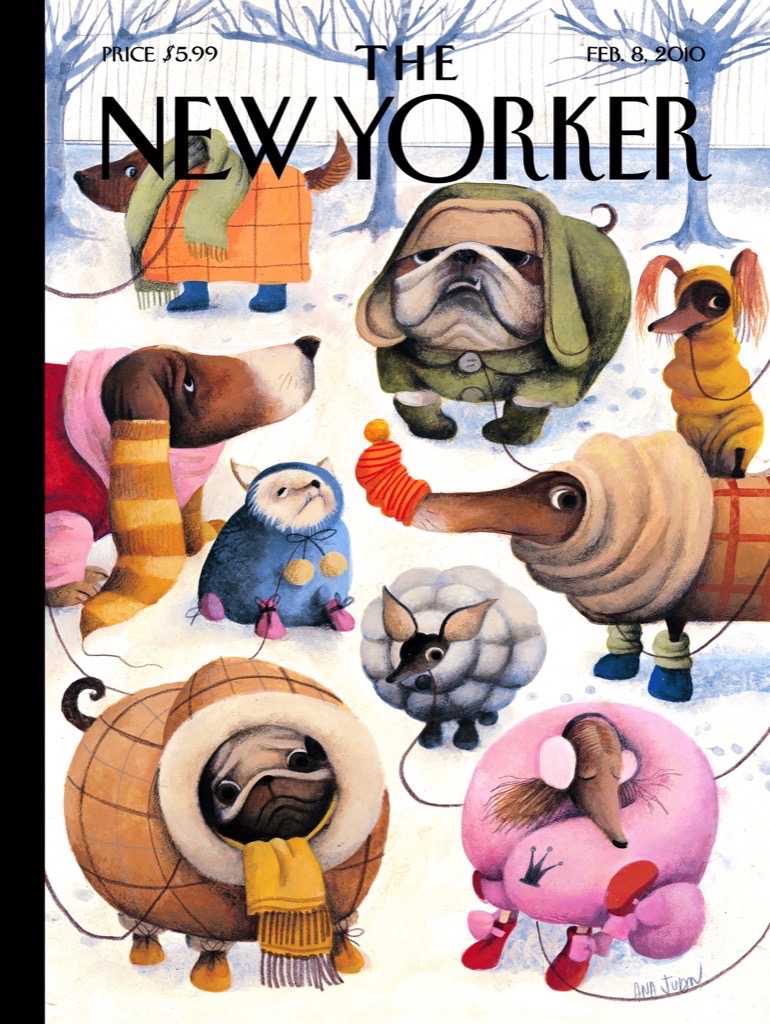 New York Puzzle Company The New Yorker - Baby It's Cold Outside 1000 Teile Puzzle New-York-Puzzle-NY166 New York Puzzle Company The New Yorker - Baby It's Cold Outside 1000 Teile Puzzle New-York-Puzzle-NY166 von New York Puzzle Company
