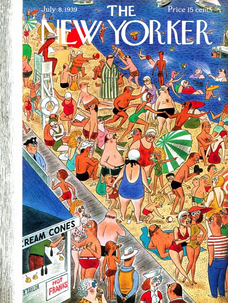 New York Puzzle Company The New Yorker - Beachgoing 1000 Teile Puzzle New-York-Puzzle-NY162 New York Puzzle Company The New Yorker - Beachgoing 1000 Teile Puzzle New-York-Puzzle-NY162 von New York Puzzle Company
