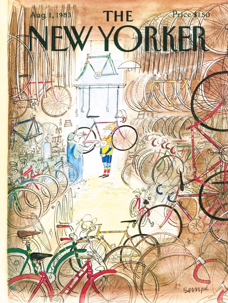 New York Puzzle Company The New Yorker - Bicycle Shop 1000 Teile Puzzle New-York-Puzzle-NY1706 New York Puzzle Company The New Yorker - Bicycle Shop 1000 Teile Puzzle New-York-Puzzle-NY1706 von New York Puzzle Company