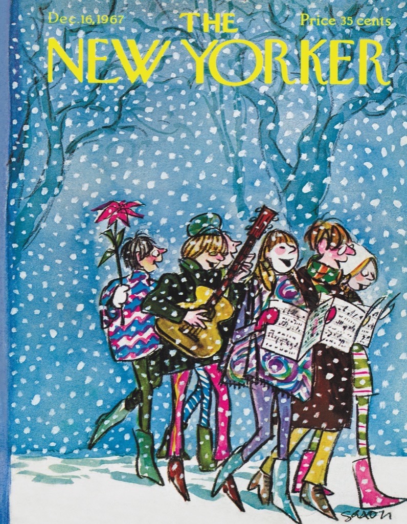 New York Puzzle Company The New Yorker - Caroling 100 Teile Puzzle New-York-Puzzle-NY1729 New York Puzzle Company The New Yorker - Caroling 100 Teile Puzzle New-York-Puzzle-NY1729 von New York Puzzle Company