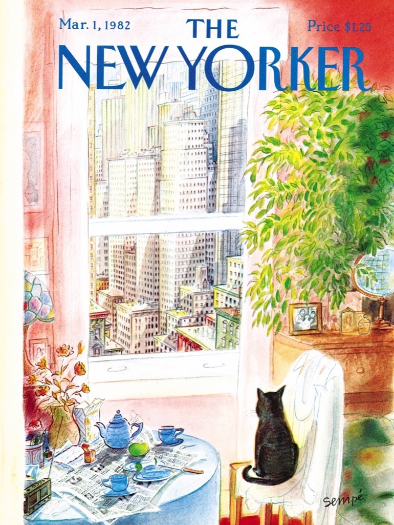 New York Puzzle Company The New Yorker - Cat's Eye View 1000 Teile Puzzle New-York-Puzzle-NY1708 New York Puzzle Company The New Yorker - Cat's Eye View 1000 Teile Puzzle New-York-Puzzle-NY1708 von New York Puzzle Company