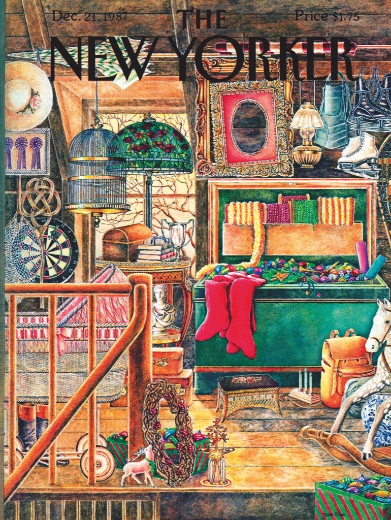 New York Puzzle Company The New Yorker - Christmas Attic 1000 Teile Puzzle New-York-Puzzle-NY1713 New York Puzzle Company The New Yorker - Christmas Attic 1000 Teile Puzzle New-York-Puzzle-NY1713 von New York Puzzle Company