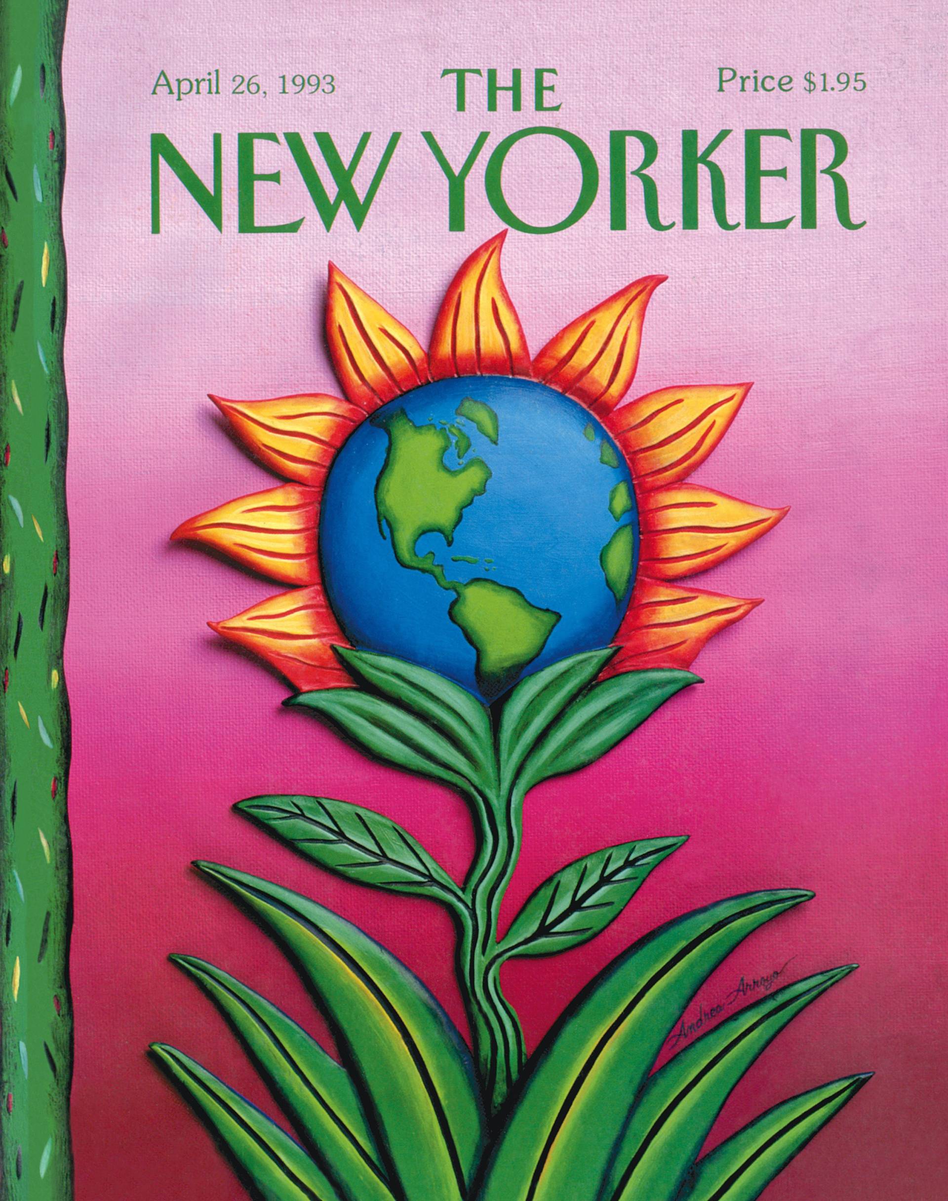 New York Puzzle Company The New Yorker - Earth Day 100 Teile Puzzle New-York-Puzzle-NY2050 New York Puzzle Company The New Yorker - Earth Day 100 Teile Puzzle New-York-Puzzle-NY2050 von New York Puzzle Company