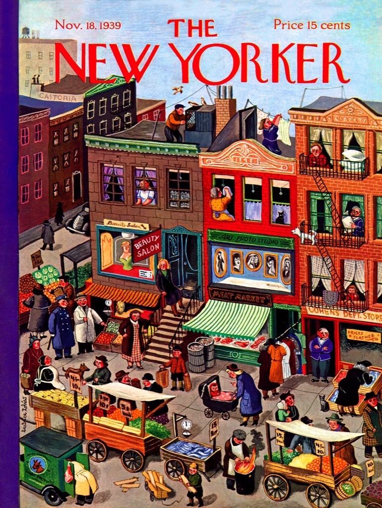 New York Puzzle Company The New Yorker - Main Street 1000 Teile Puzzle New-York-Puzzle-NY165 New York Puzzle Company The New Yorker - Main Street 1000 Teile Puzzle New-York-Puzzle-NY165 von New York Puzzle Company