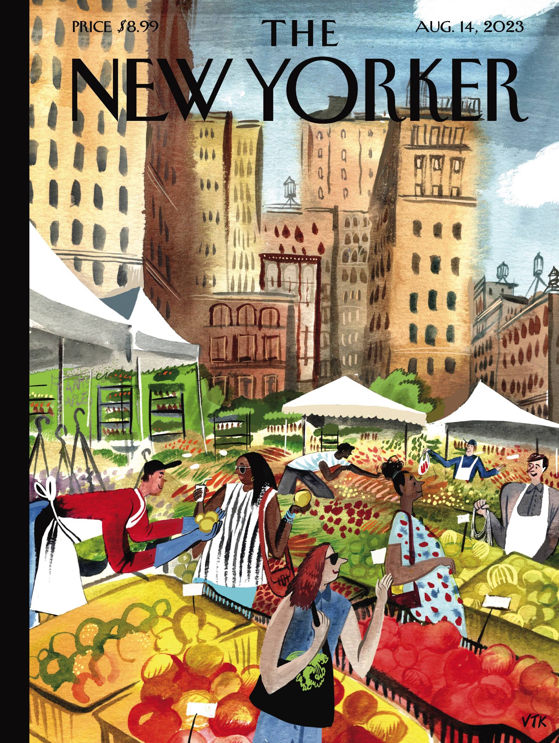 New York Puzzle Company The New Yorker - Peak Season 1000 Teile Puzzle New-York-Puzzle-NY2448 New York Puzzle Company The New Yorker - Peak Season 1000 Teile Puzzle New-York-Puzzle-NY2448 von New York Puzzle Company