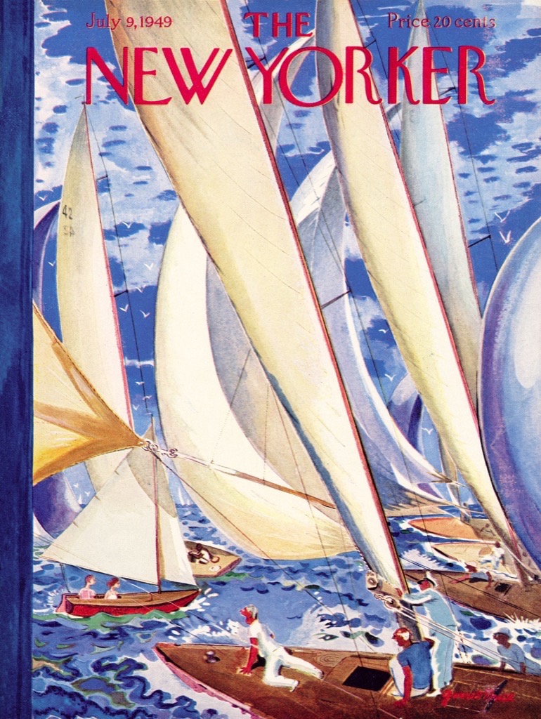 New York Puzzle Company The New Yorker - Regatta 1000 Teile Puzzle New-York-Puzzle-NY197 New York Puzzle Company The New Yorker - Regatta 1000 Teile Puzzle New-York-Puzzle-NY197 von New York Puzzle Company