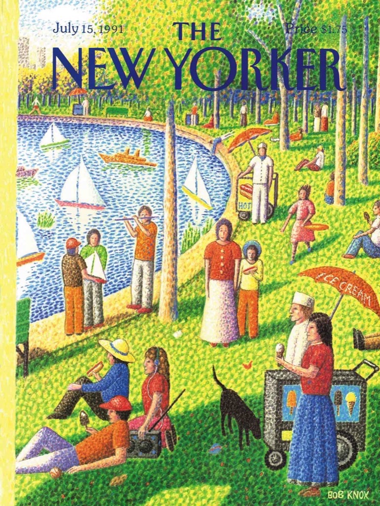 New York Puzzle Company The New Yorker - Sunday Afternoon in Central Park 1000 Teile Puzzle New-York-Puzzle-NY151 New York Puzzle Company The New Yorker - Sunday Afternoon in Central Park 1000 Teile Puzzle New-York-Puzzle-NY151 von New York Puzzle Company