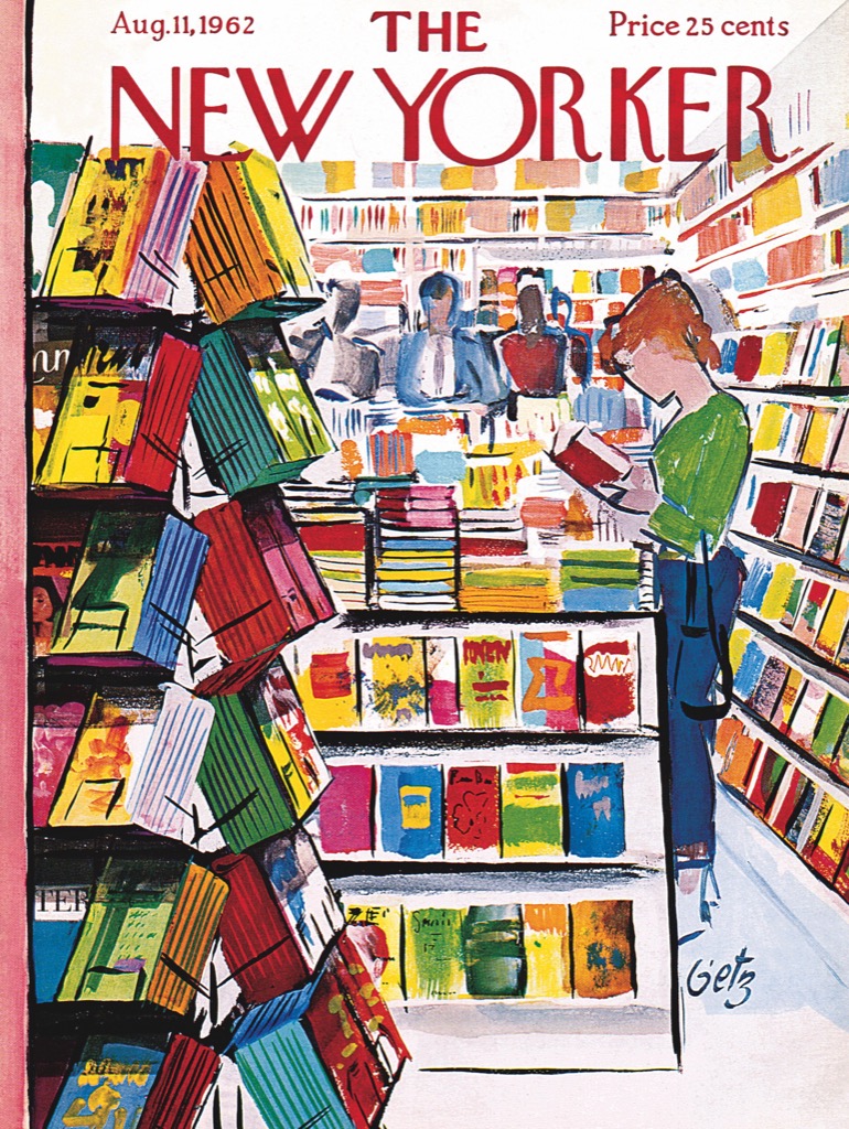 New York Puzzle Company The New Yorker - The Bookstore 1000 Teile Puzzle New-York-Puzzle-NY1804 New York Puzzle Company The New Yorker - The Bookstore 1000 Teile Puzzle New-York-Puzzle-NY1804 von New York Puzzle Company