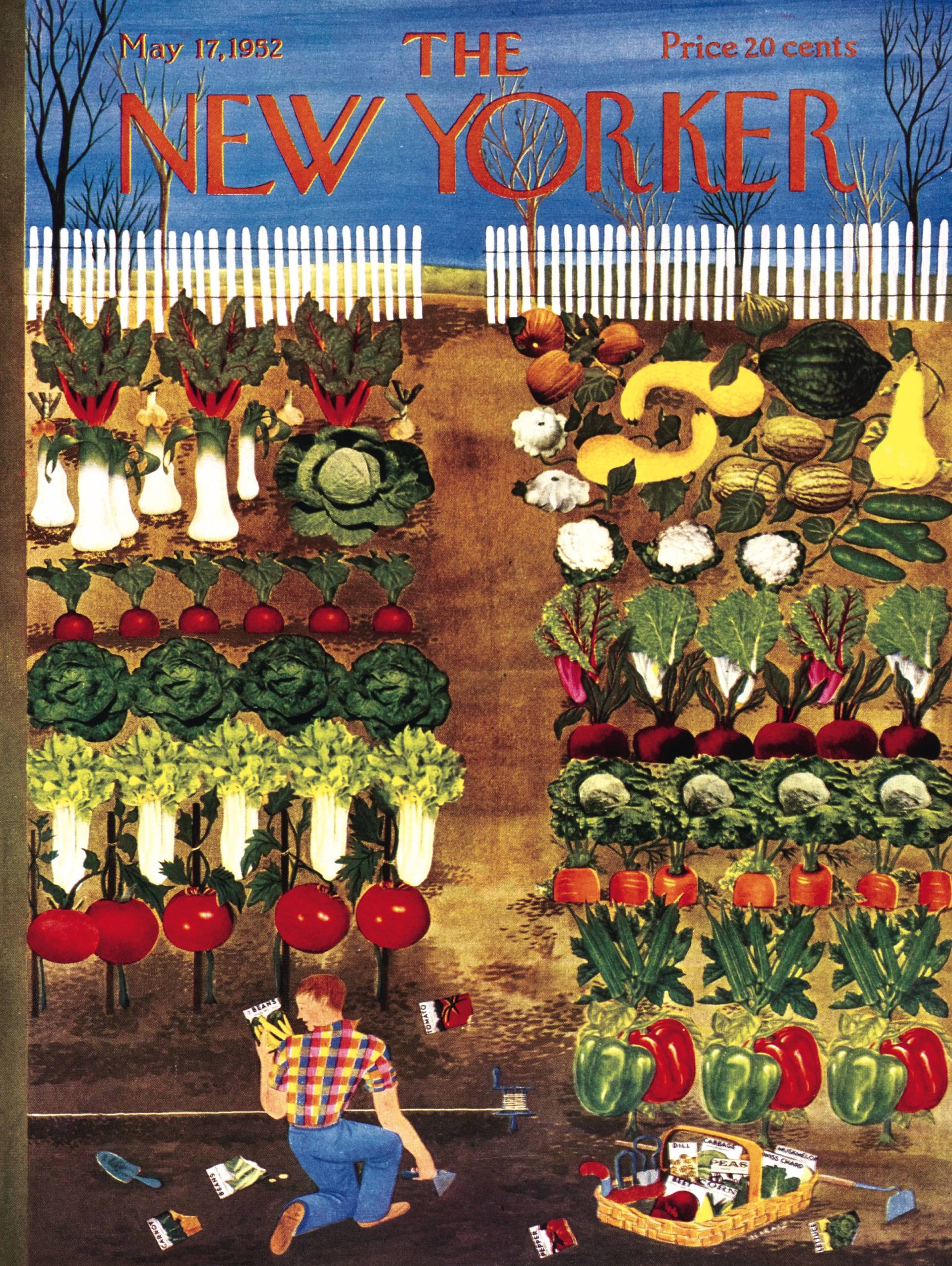 New York Puzzle Company The New Yorker - Vegetable Garden 1000 Teile Puzzle New-York-Puzzle-NY2447 New York Puzzle Company The New Yorker - Vegetable Garden 1000 Teile Puzzle New-York-Puzzle-NY2447 von New York Puzzle Company
