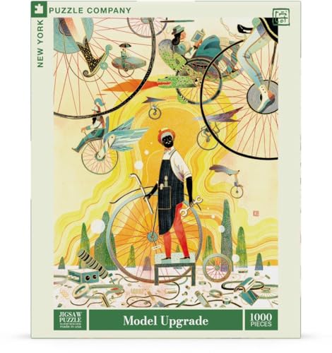 New York Puzzle Company Victo Ngai Modell Upgrade - 1000 Teile Puzzle für Familienspielabende von Victo Ngai von New York Puzzle Company