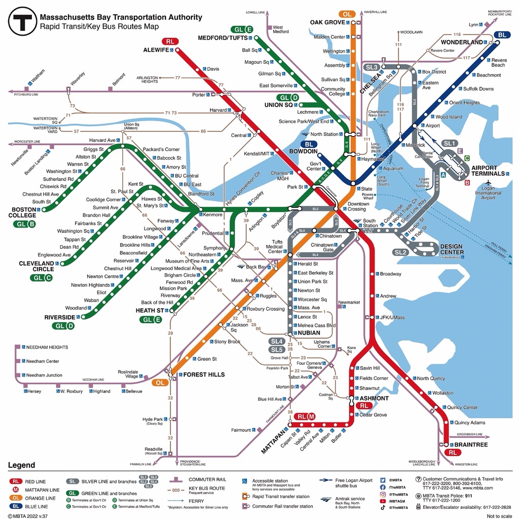 New York Puzzle Company XXL Teile - Boston T Map 500 Teile Puzzle New-York-Puzzle-SW121 New York Puzzle Company XXL Teile - Boston T Map 500 Teile Puzzle New-York-Puzzle-SW121 von New York Puzzle Company
