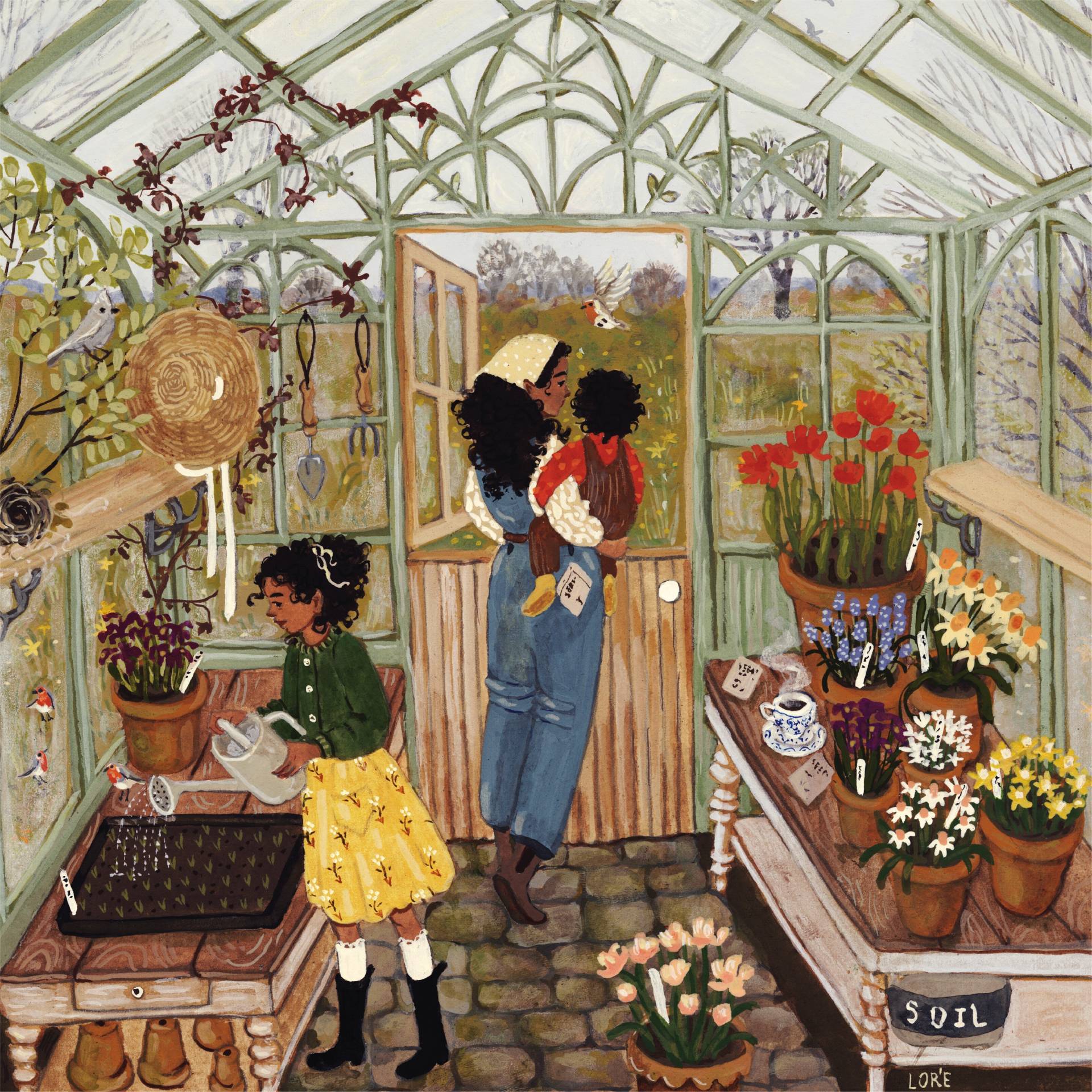 New York Puzzle Company XXL Teile - Dawn Chorus 500 Teile Puzzle New-York-Puzzle-LP2462 New York Puzzle Company XXL Teile - Dawn Chorus 500 Teile Puzzle New-York-Puzzle-LP2462 von New York Puzzle Company