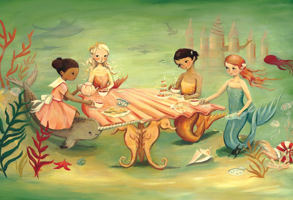 New York Puzzle Company XXL Teile - Dream World - Mermaid Tea Party 60 Teile Puzzle New-York-Puzzle-EM1704 New York Puzzle Company XXL Teile - Dream World - Mermaid Tea Party 60 Teile Puzzle New-York-Puzzle-EM1704 von New York Puzzle Company