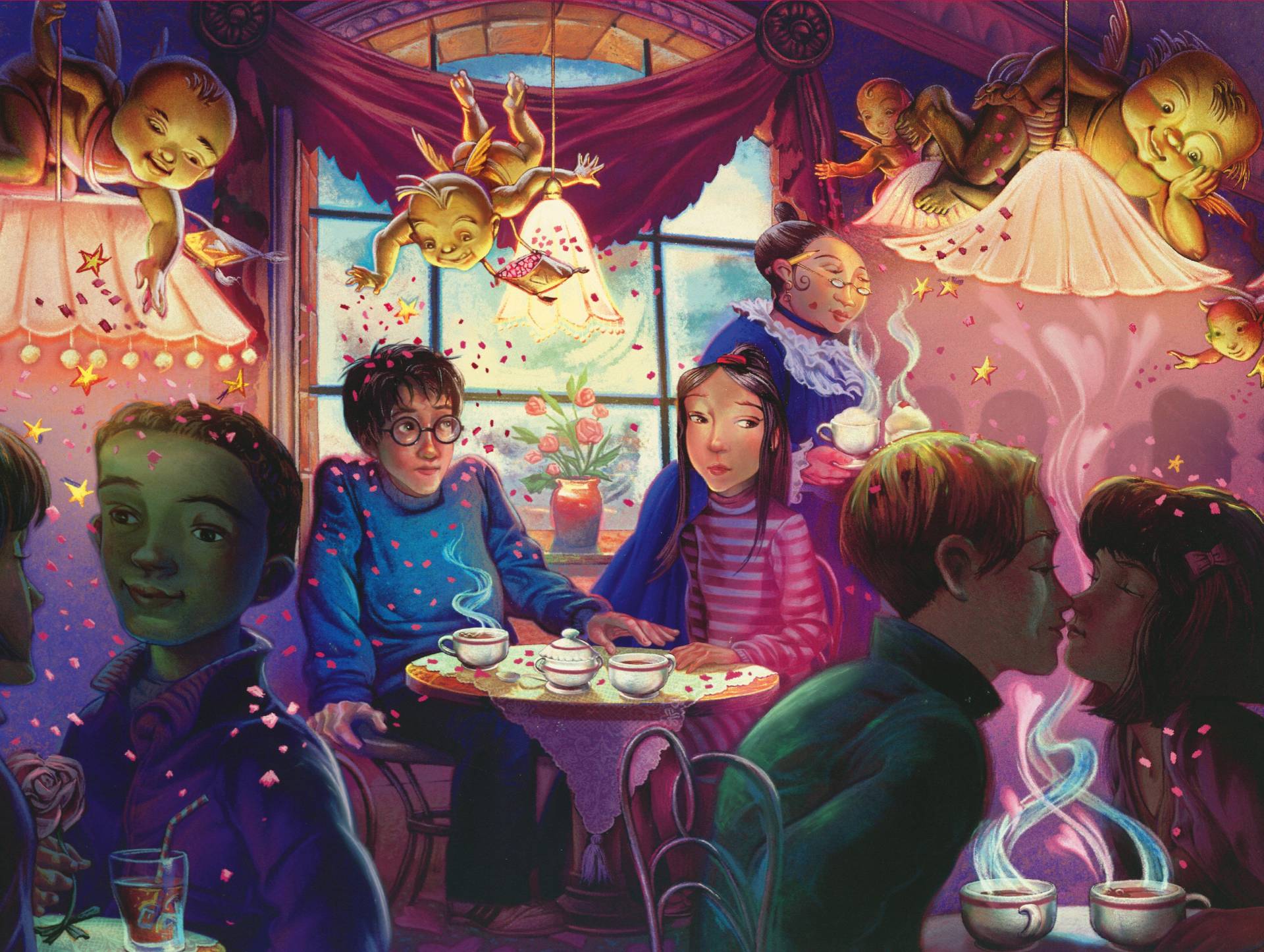 New York Puzzle Company XXL Teile - Harry Potter - Madam Puddifoot's Tea Shop 500 Teile Puzzle New-York-Puzzle-HP2407 New York Puzzle Company XXL Teile - Harry Potter - Madam Puddifoot's Tea Shop 500 Teile Puzzle New-York-Puzzle-HP2407 von New York Puzzle Company