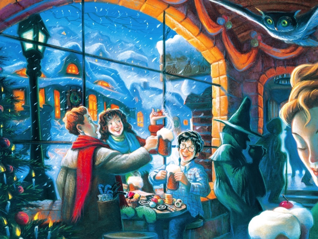 New York Puzzle Company XXL Teile - Harry Potter - Three Broomsticks 500 Teile Puzzle New-York-Puzzle-HP1608 New York Puzzle Company XXL Teile - Harry Potter - Three Broomsticks 500 Teile Puzzle New-York-Puzzle-HP1608 von New York Puzzle Company