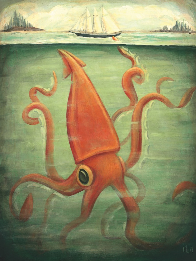 New York Puzzle Company XXL Teile - Kraken Underneath 500 Teile Puzzle New-York-Puzzle-EM1923 New York Puzzle Company XXL Teile - Kraken Underneath 500 Teile Puzzle New-York-Puzzle-EM1923 von New York Puzzle Company