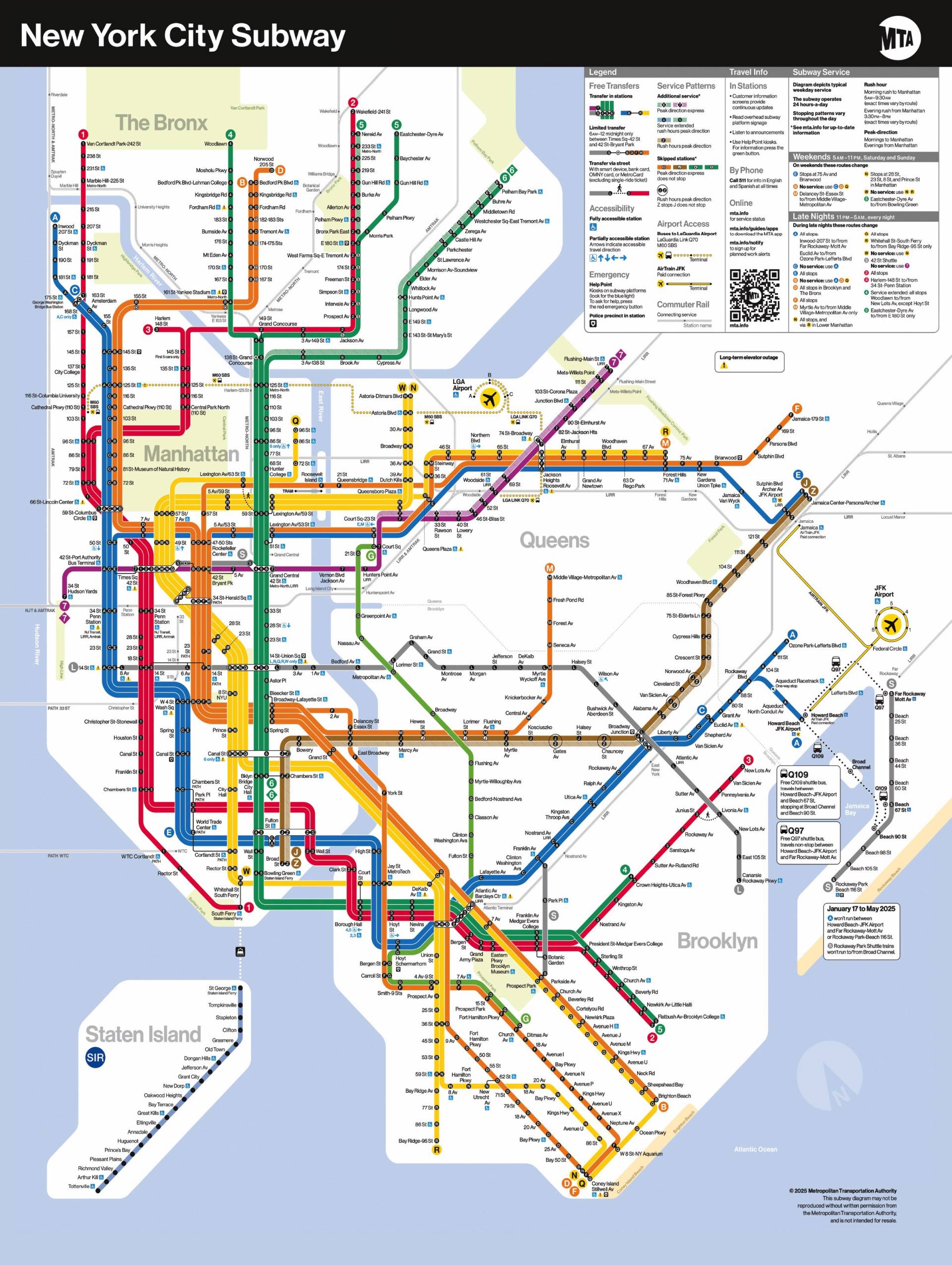 New York Puzzle Company XXL Teile - New York Subway Map 500 Teile Puzzle New-York-Puzzle-SW101 New York Puzzle Company XXL Teile - New York Subway Map 500 Teile Puzzle New-York-Puzzle-SW101 von New York Puzzle Company