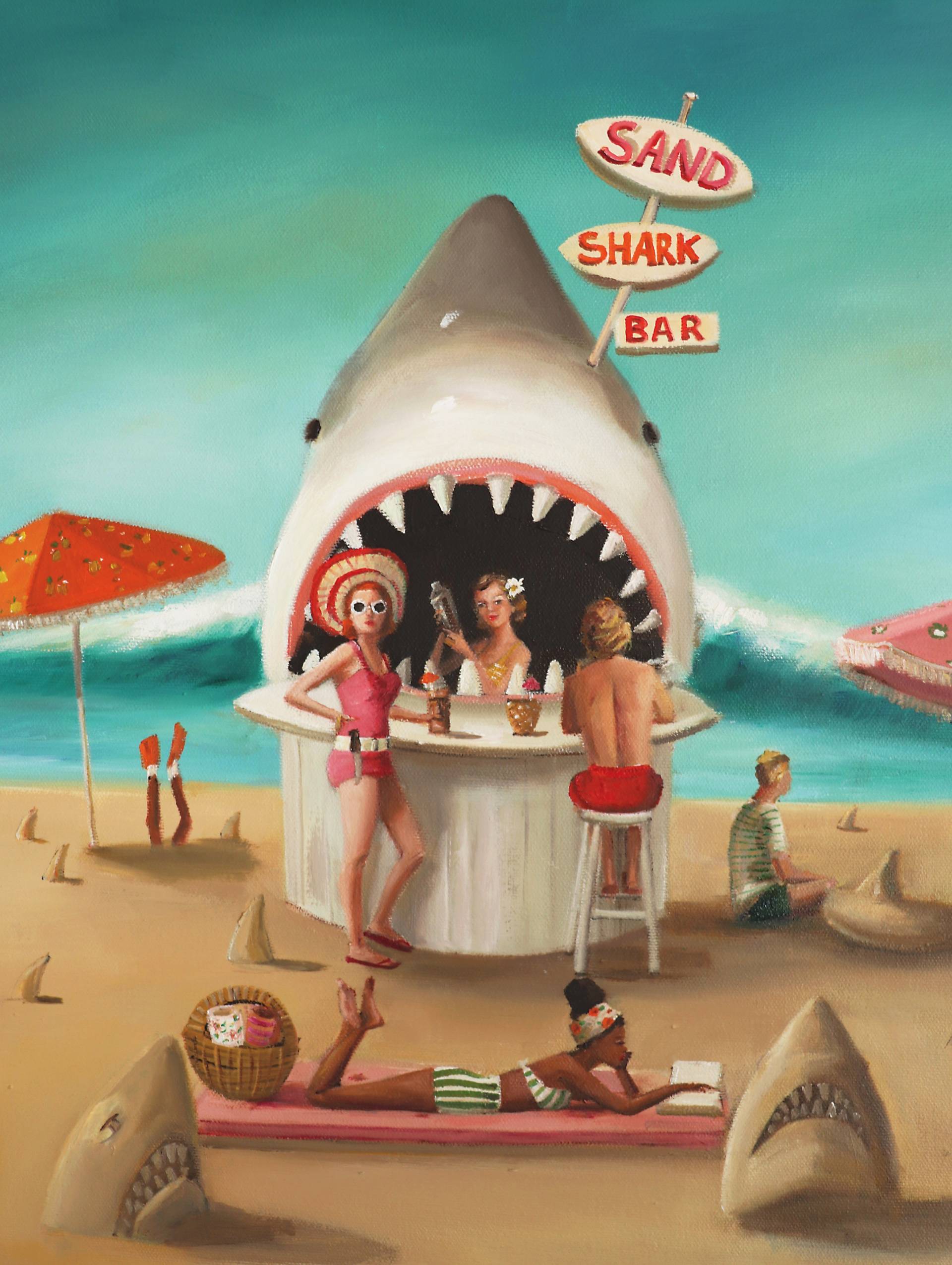New York Puzzle Company XXL Teile - Sand Shark Bar 500 Teile Puzzle New-York-Puzzle-JH2208 New York Puzzle Company XXL Teile - Sand Shark Bar 500 Teile Puzzle New-York-Puzzle-JH2208 von New York Puzzle Company