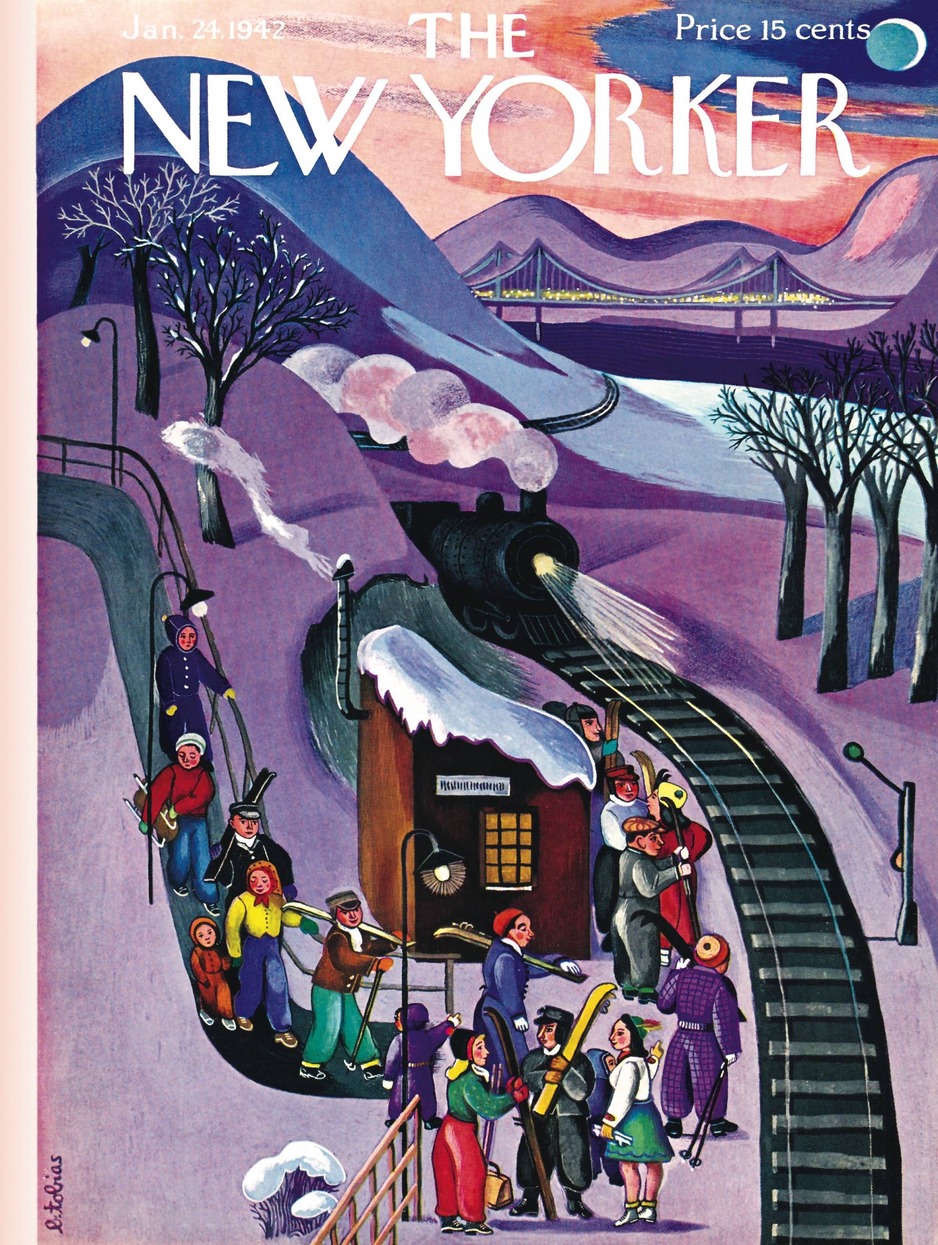 New York Puzzle Company XXL Teile - The New Yorker - Skiing Express 500 Teile Puzzle New-York-Puzzle-NY2443 New York Puzzle Company XXL Teile - The New Yorker - Skiing Express 500 Teile Puzzle New-York-Puzzle-NY2443 von New York Puzzle Company