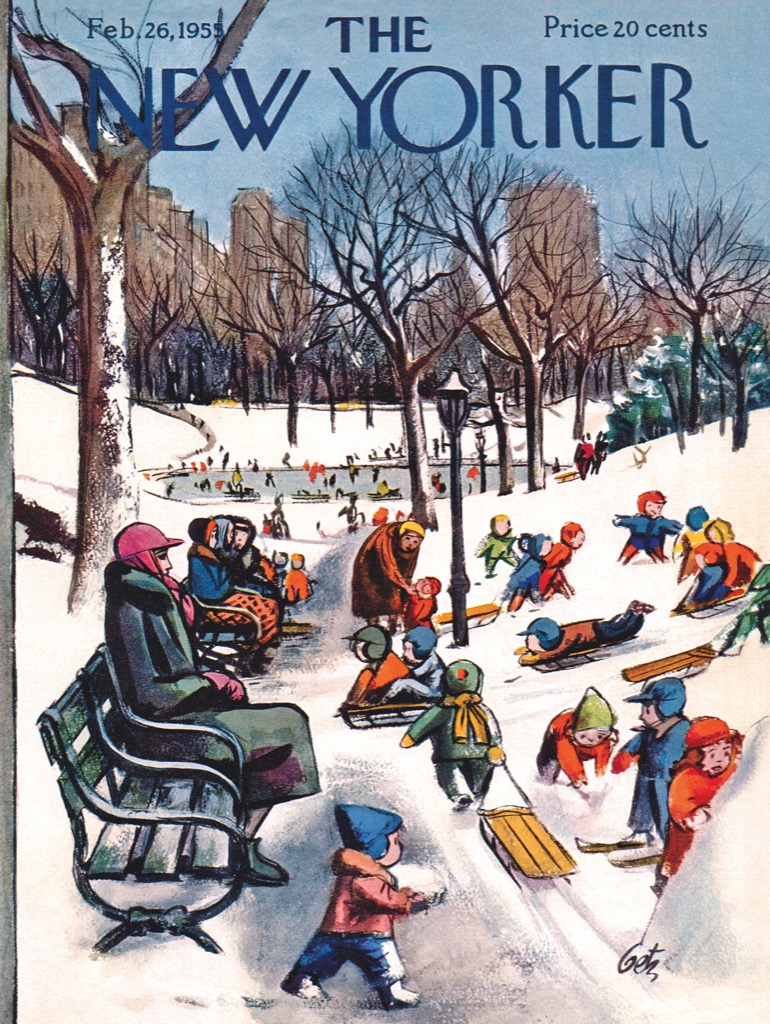 New York Puzzle Company XXL Teile - The New Yorker - Sledding in the Park 500 Teile Puzzle New-York-Puzzle-NY1886 New York Puzzle Company XXL Teile - The New Yorker - Sledding in the Park 500 Teile Puzzle New-York-Puzzle-NY1886 von New York Puzzle Company
