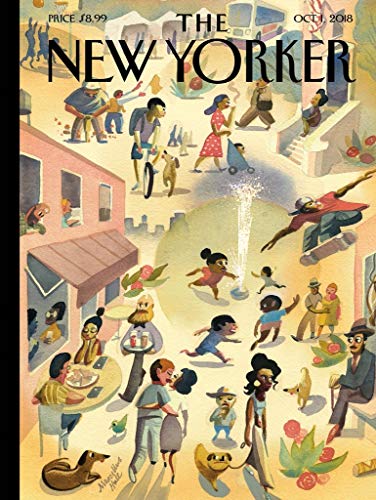 Puzzle 1000 pièces : The New Yorker : Lower East Side von New York Puzzle Company