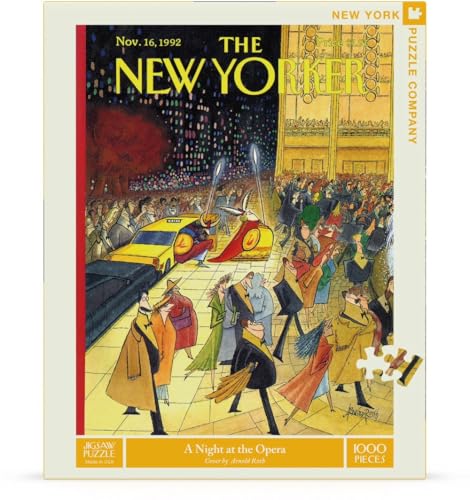 Puzzle 1000 pièces : UNE nuit à l'opéra von New York Puzzle Company