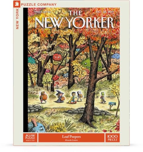 Sinoeem New York Puzzle Company – New Yorker Leaf Peepers – 1000 Teile Puzzle Sinoeem New York Puzzle Company – New Yorker Leaf Peepers – 1000 Teile Puzzle von New York Puzzle Company