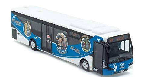 Autobus VDL CITEA LLE KVG BRAUNSCHWELG HELMSTADT BAHNHOF 1:87 - Holland Oto - Autobus - Die Cast - Modellbau von New