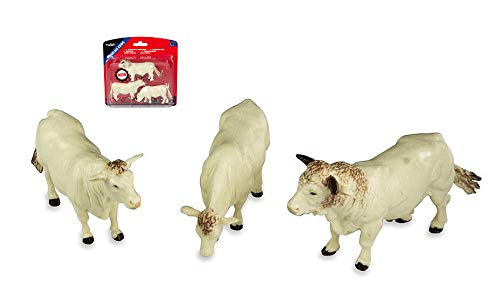 BOVINI CHAROLAIS 1:32 - Britains - Fahrzeuge und Zubehör - Die Cast - Modellbausatz von New