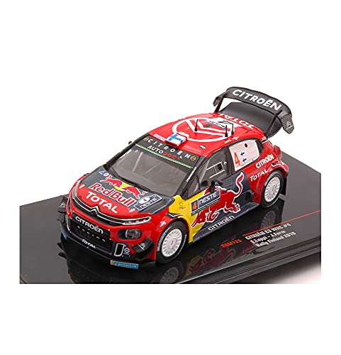 CITROEN C3 WRC N.4 RALLY FINLAND 2019 LAPPI-FERM 1:43 - Ixo Model - Auto Rally - Die Cast - Modellbausatz von New