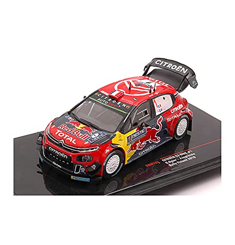 Citroen C3 WRC N.1 Finland Rally 2019 OGIER-Eingang 1:43 - Ixo Model - Auto Rally - Die Cast - Modellbau von New