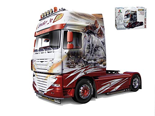 DAF XF 105 SMOKY JUNIOR KIT 1:24 - Italeri - LKW - Montagesatz von New