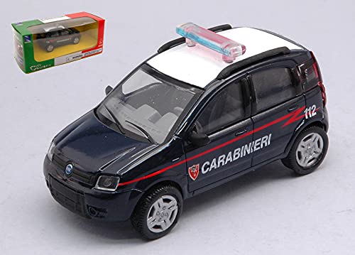 Fiat New Ray Panda Carabinieri 2003 1:43 - New Ray - Stärke der Ordnung - Die Cast - Modellbau von New