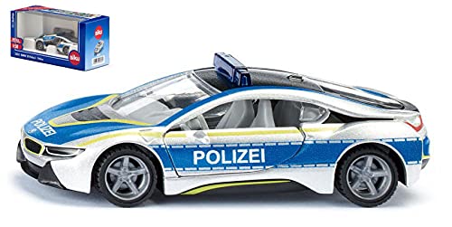 Für BMW i8 Polizei 1:50 - Siku - Ordnungskräfte - Die Cast - Modellbau von New