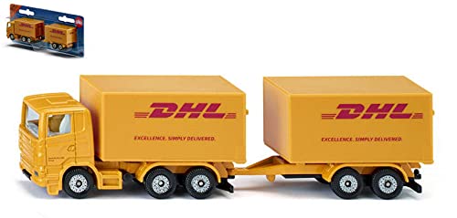 LKW mit Anhänger DHL mm 160 BLISTER - Siku - LKW - Die Cast - Modellbau von New