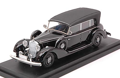 MERCEDES 770K W150 OFFENER TOURENWAGEN 1941 WITH HARIN ROOF 1:43 - RIO - Epoche - Die Cast - Modellbau von New