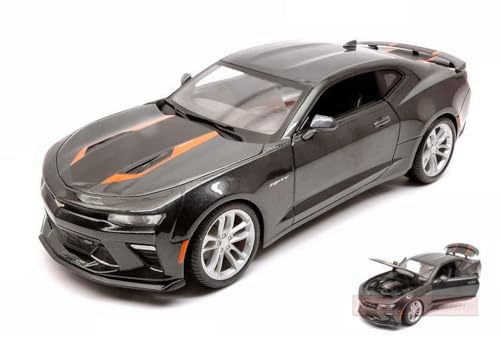 MI31385G CHEVROLET CAMARO 50th ANNIVERSARY 2017 SPECIAL EDITION SILVERGUN 1:18 von NEW