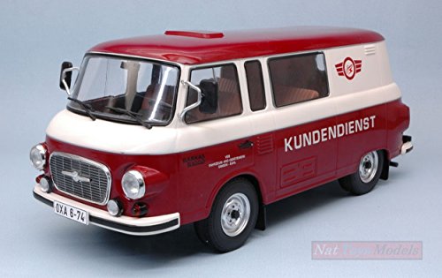 MODELCARGROUP MCG18104 BARKAS B1000 AUTOBUS MEDIO "SIMSON SERVICE" 1:18 DIE CAST von NEW