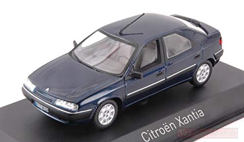 NOREV NV154205 Citroen XANTIA 1993 Mauritius Blue 1:43 MODELLINO DIE CAST Model von NEW