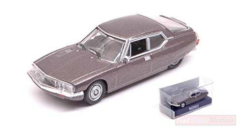 NOREV NV158511 Citroen SM 1970 Scarabee Brown Metallic 1:87 MODELLINO DIE Cast von NEW