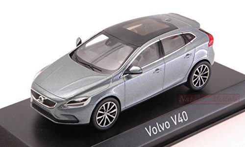 NOREV NV870006 VOLVO V40 2016 OSMIUM GREY 1:43 MODELLINO DIE CAST MODEL von NEW