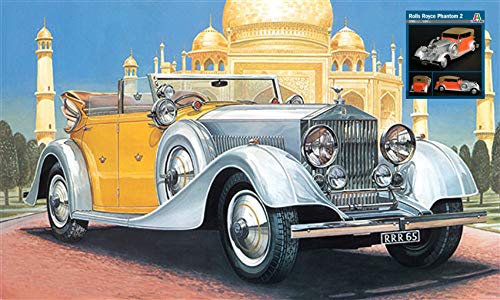 ROLLS ROYCE PHANTOM II KIT 1:24 - Italeri - Auto - Montageset von New