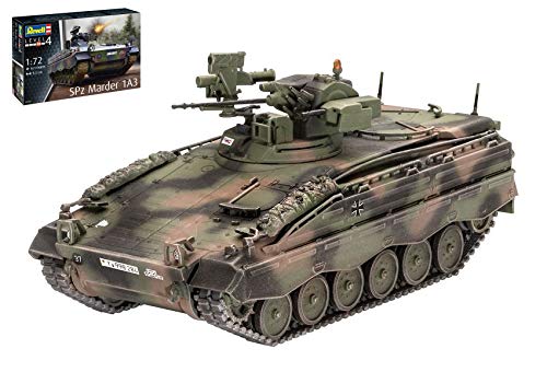 SPz MARDER 1A3 KIT 1:72 - Revell - Militär-Kit - Montagesatz von New