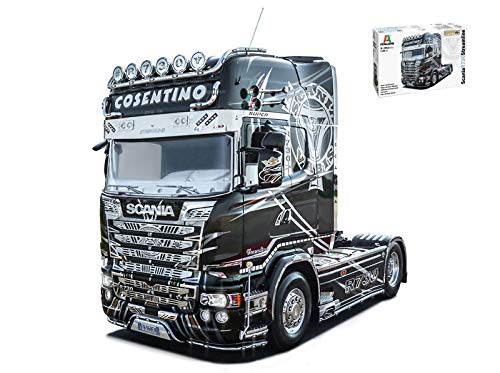 Scania R 730 Streamline 4 x 2 Kit 1:24 - Italeri - LKW - Montagesatz von New