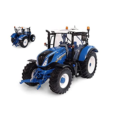 Traktor NEW HOLLAND T6.180 HERITAGE BLUE EDITION 1:32 - Universal Hobbies - Fahrzeuge und Zubehör - Die Cast - Modellbau von New