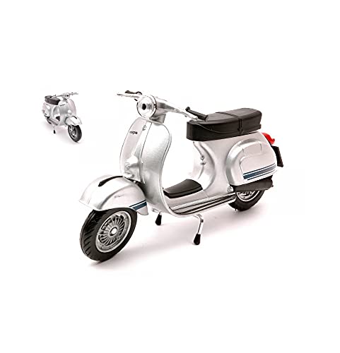 Vespa ET3 Primavera 1976 Silver 1:12 - New Ray - Motorrad - Die Cast - Modellbau von New