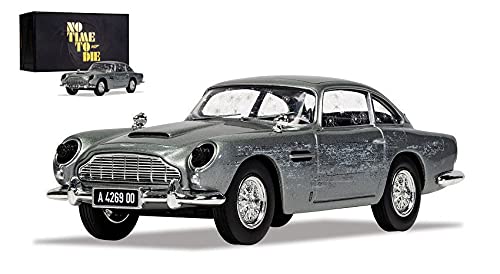 für JAMES BOND ASTON MARTIN DB5 NO TIME TO DIE 1:36 - Corgi - Movie - Die Cast - Modellbau von New