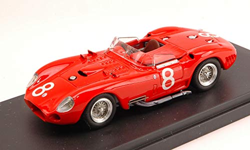 für MASERATI 450 S N.8 RETIRED GP SVEZIA 1957 MOSS-SCHELL 1:43 - Bang - Auto Wettkampf - Die Cast - Modellbau von New