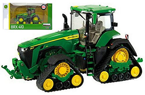 für Traktor JOHN DEERE 8RX 410 dreieckige Gurte 1:32 - Britains - Landwirtschaftliche Fahrzeuge und Zubehör - Die Cast - Modell von New